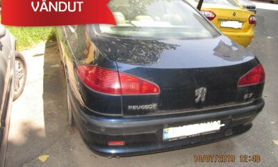 Autoturism Peugeot - 607 - 2.2 HDI